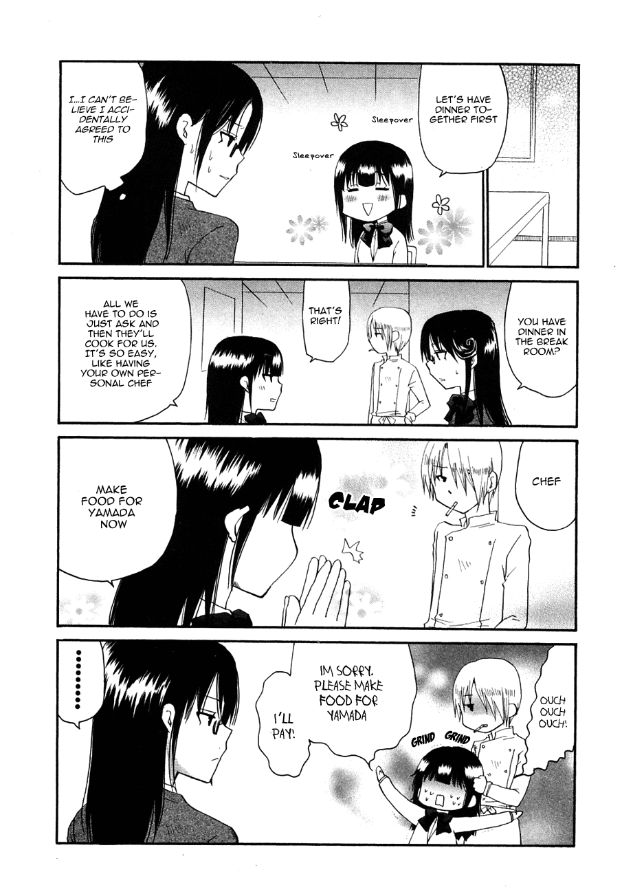 Working!! Chapter 116.2 page 3 - Chapter 116.2: Extras 2