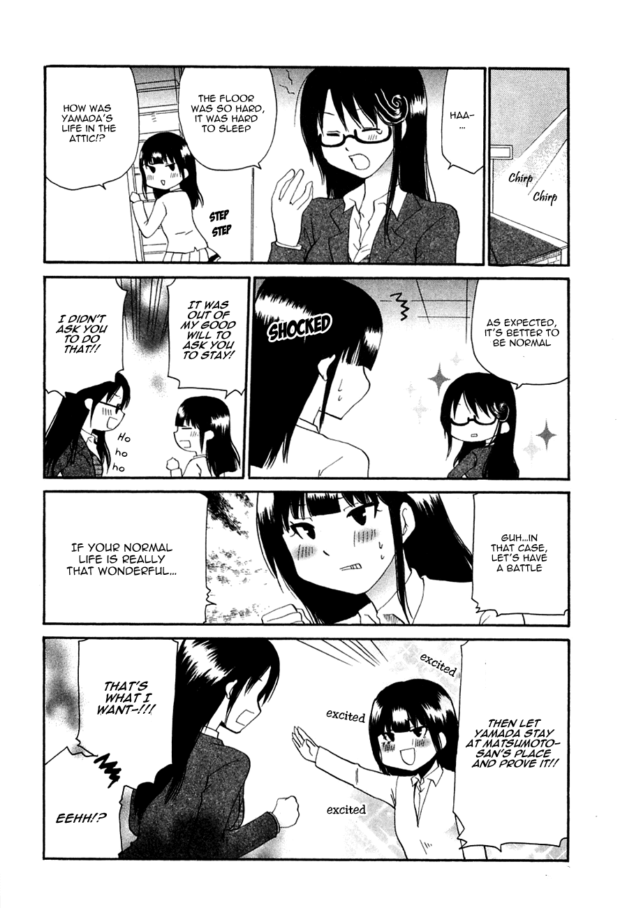 Working!! Chapter 116.2 page 8 - Chapter 116.2: Extras 2