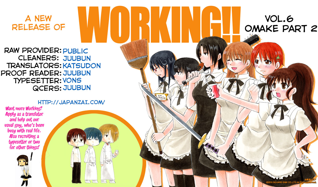 Working!! Chapter 116.2 page 9 - Chapter 116.2: Extras 2