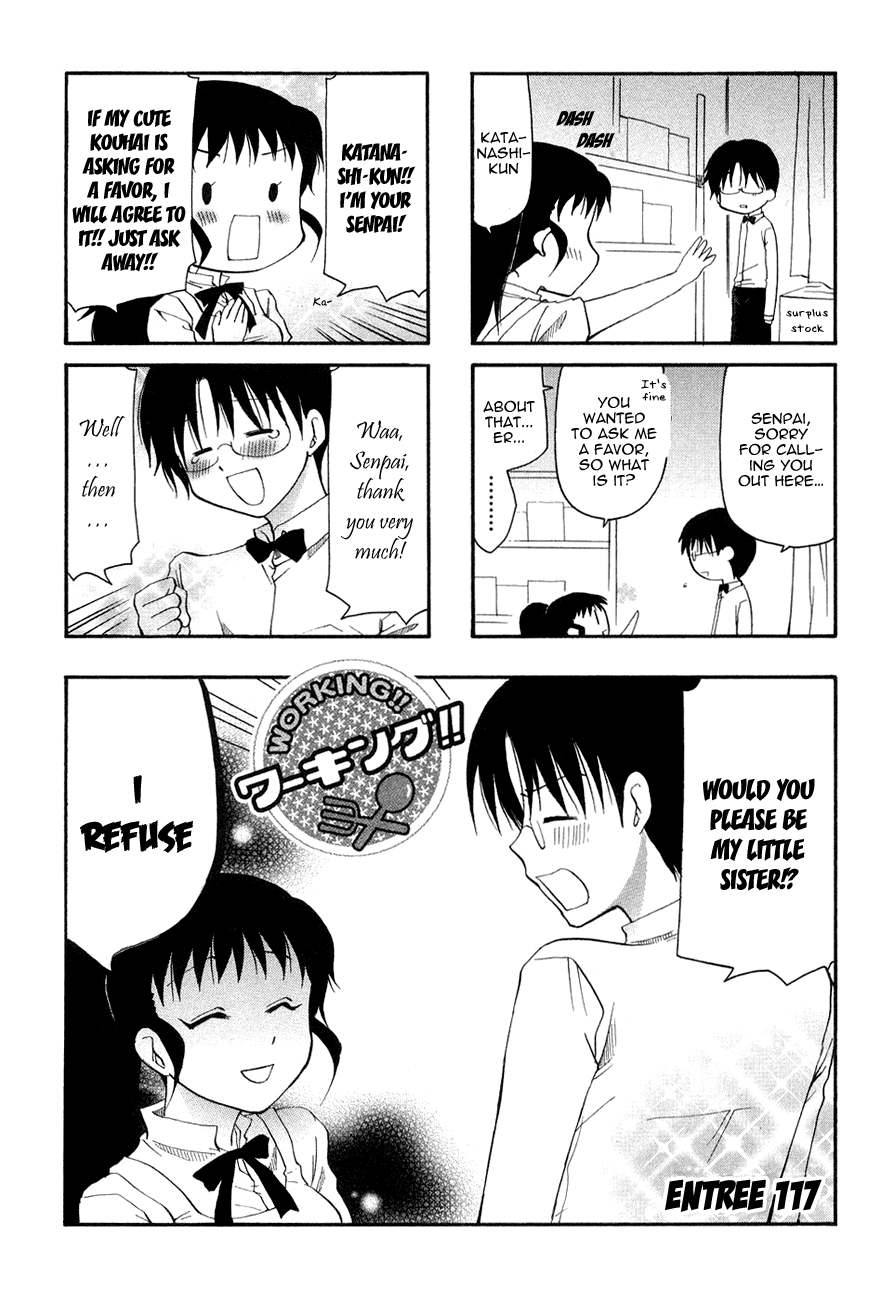 Working!! Chapter 117 page 16 - Chapter 117