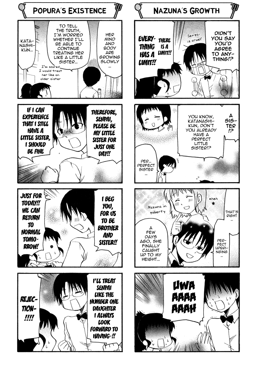 Working!! Chapter 117 page 17 - Chapter 117