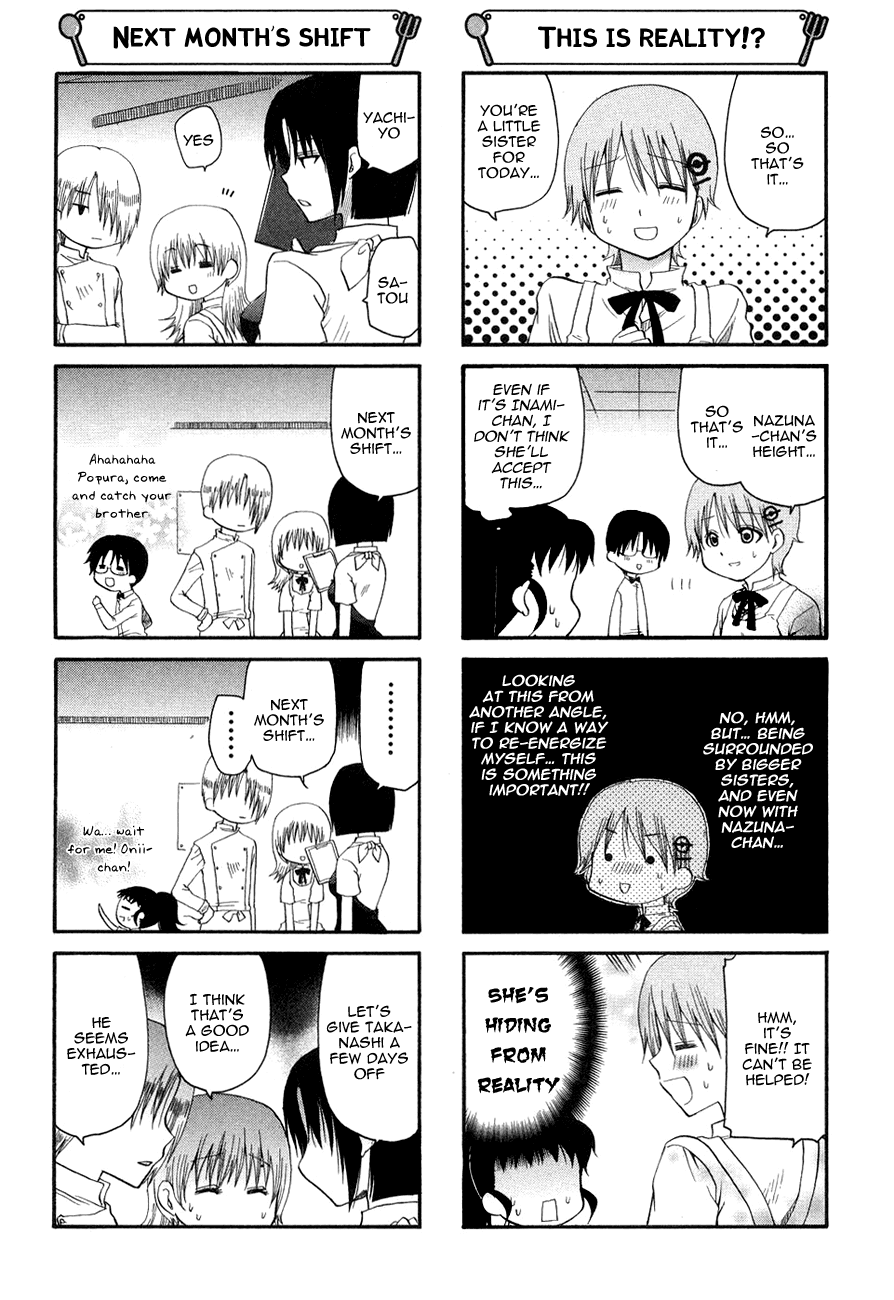 Working!! Chapter 117 page 19 - Chapter 117