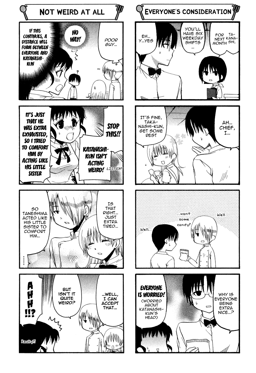 Working!! Chapter 117 page 20 - Chapter 117