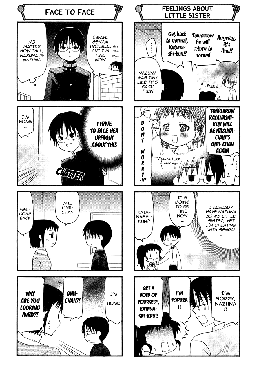 Working!! Chapter 117 page 21 - Chapter 117