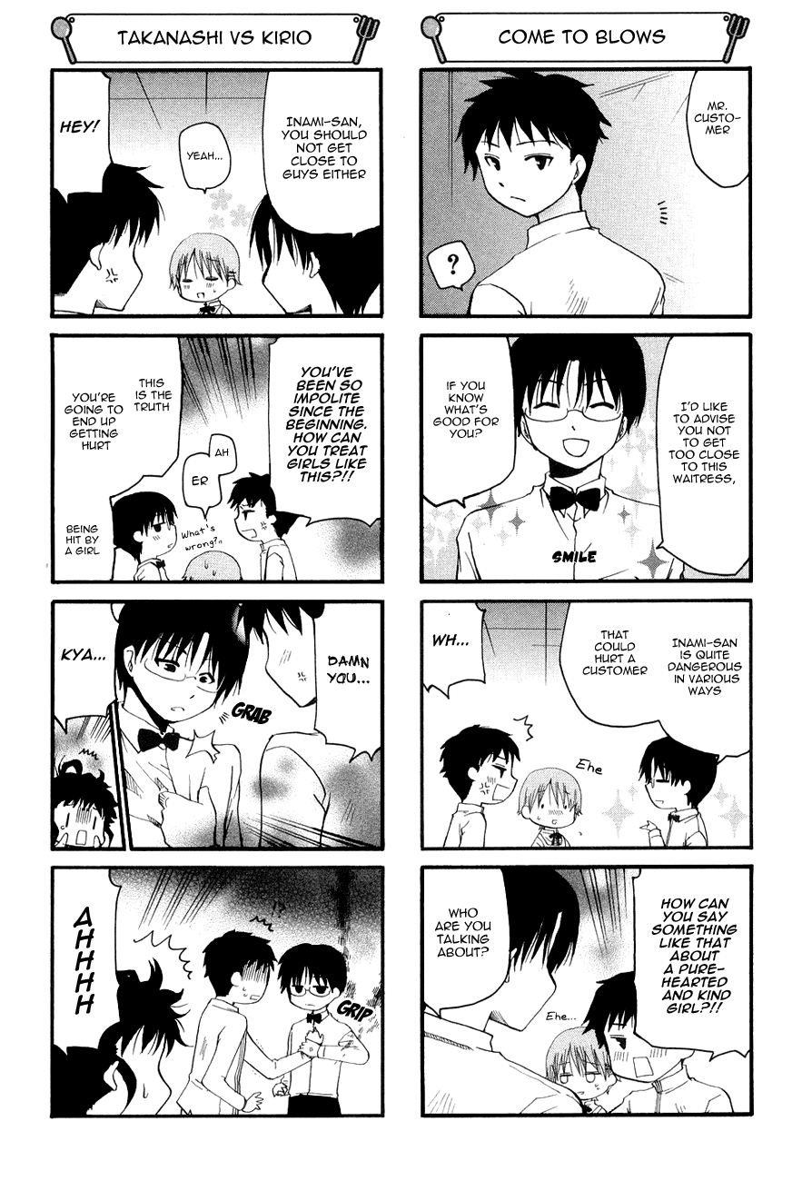 Working!! Chapter 120 page 4 - Chapter 120