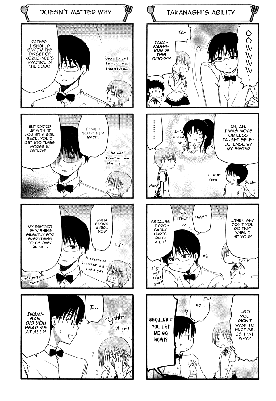 Working!! Chapter 120 page 5 - Chapter 120