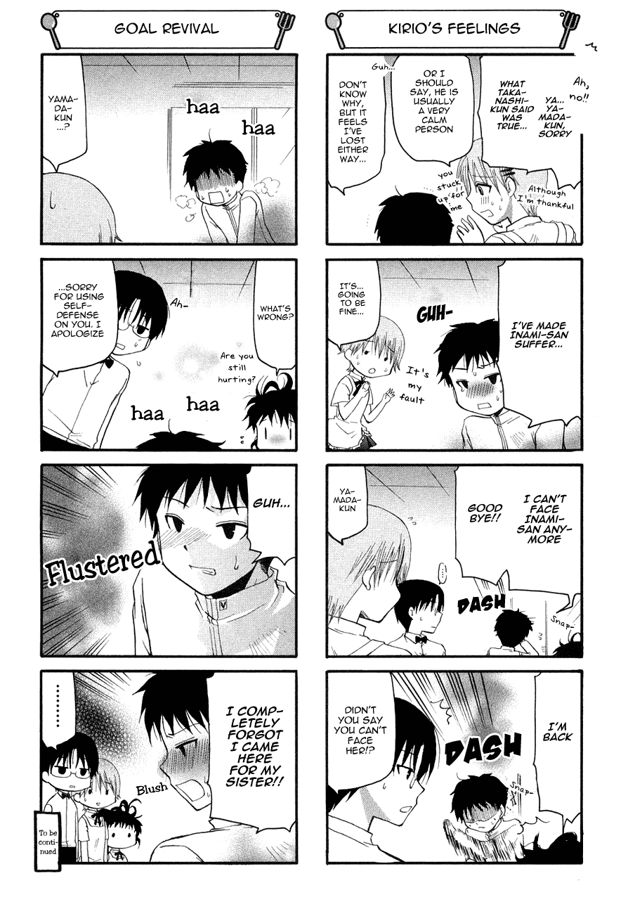 Working!! Chapter 120 page 6 - Chapter 120