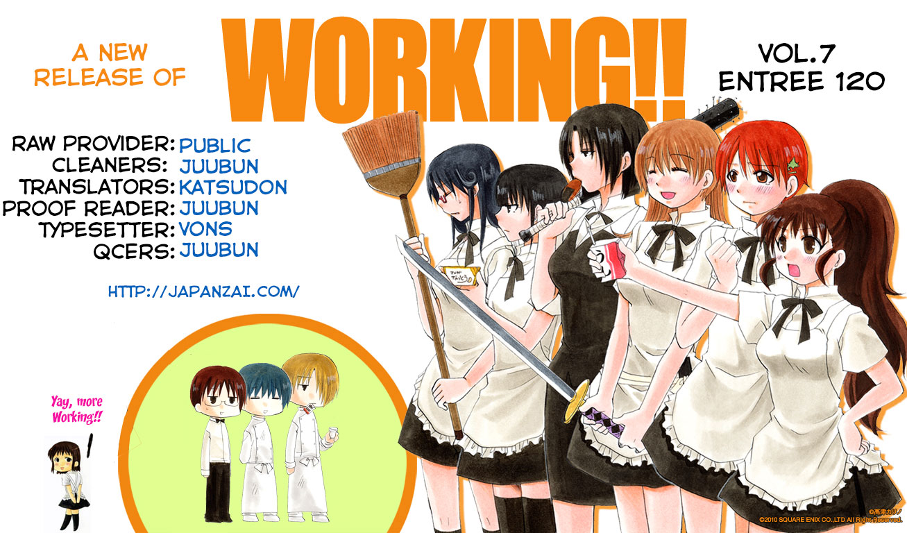 Working!! Chapter 120 page 7 - Chapter 120