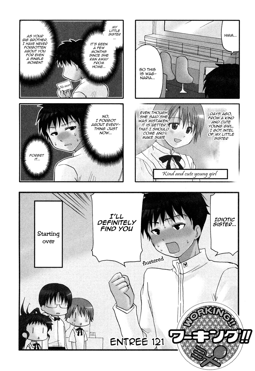 Working!! Chapter 121 page 1 - Chapter 121