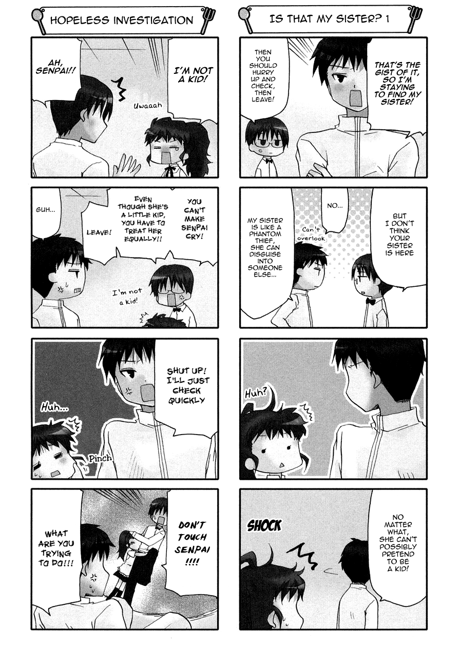 Working!! Chapter 121 page 2 - Chapter 121