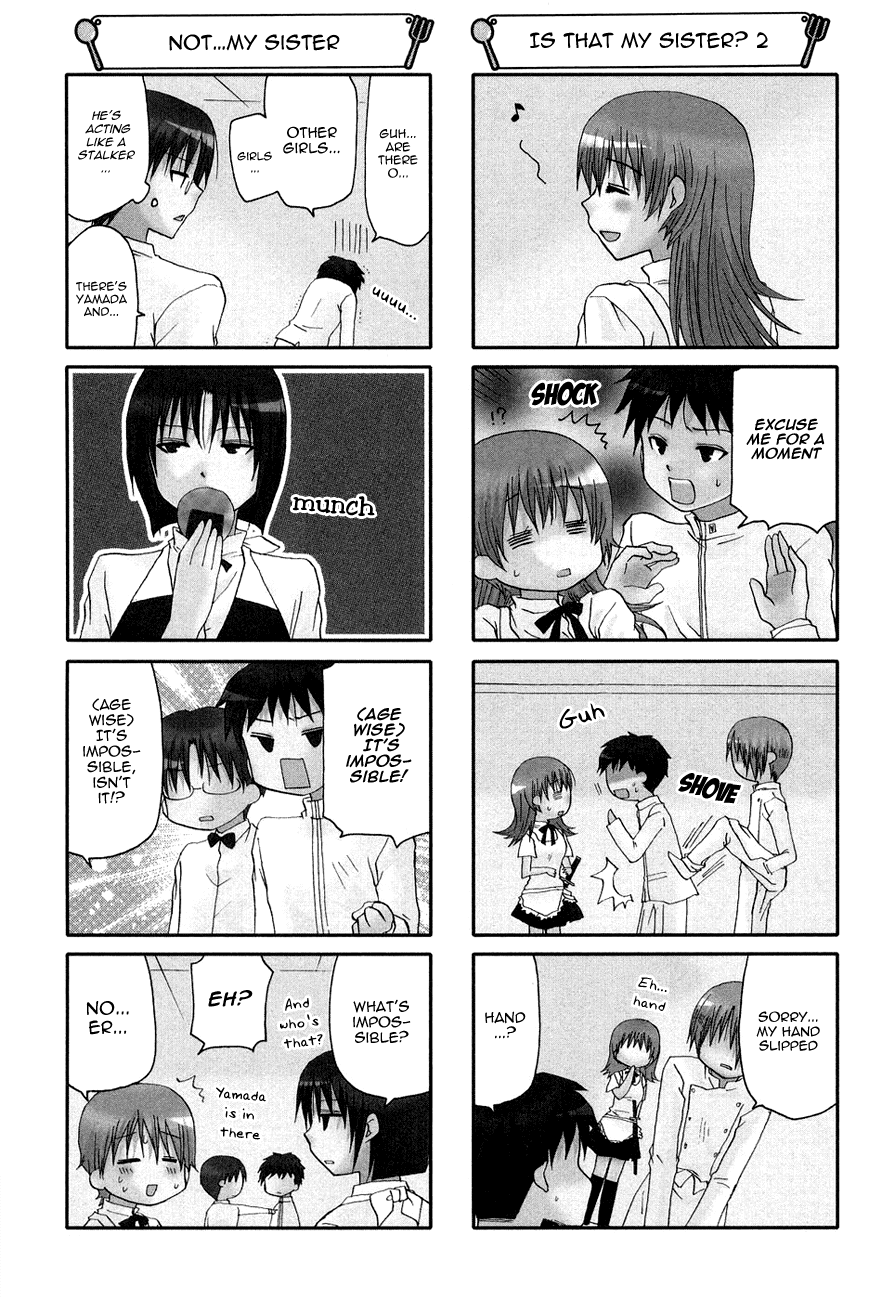 Working!! Chapter 121 page 3 - Chapter 121