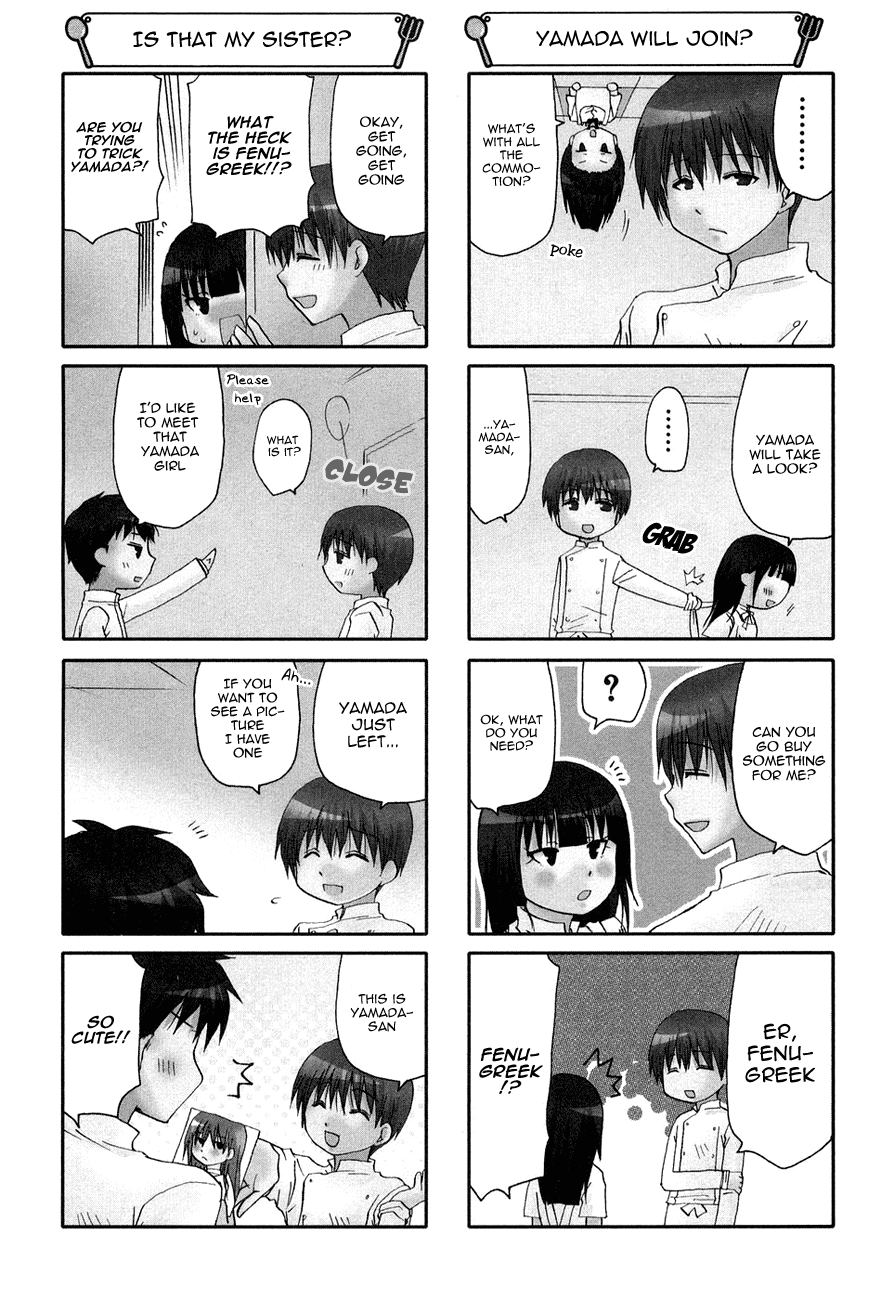 Working!! Chapter 121 page 4 - Chapter 121