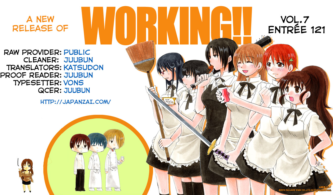 Working!! Chapter 121 page 7 - Chapter 121