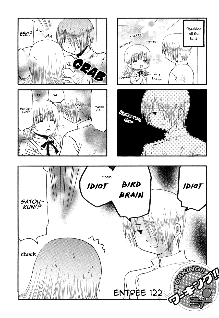 Working!! Chapter 122 page 1 - Chapter 122