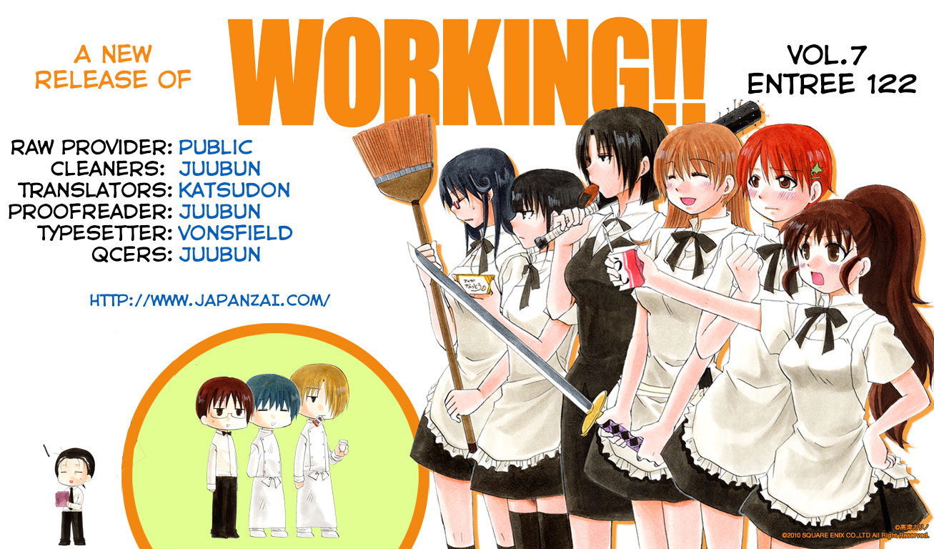 Working!! Chapter 122 page 9 - Chapter 122