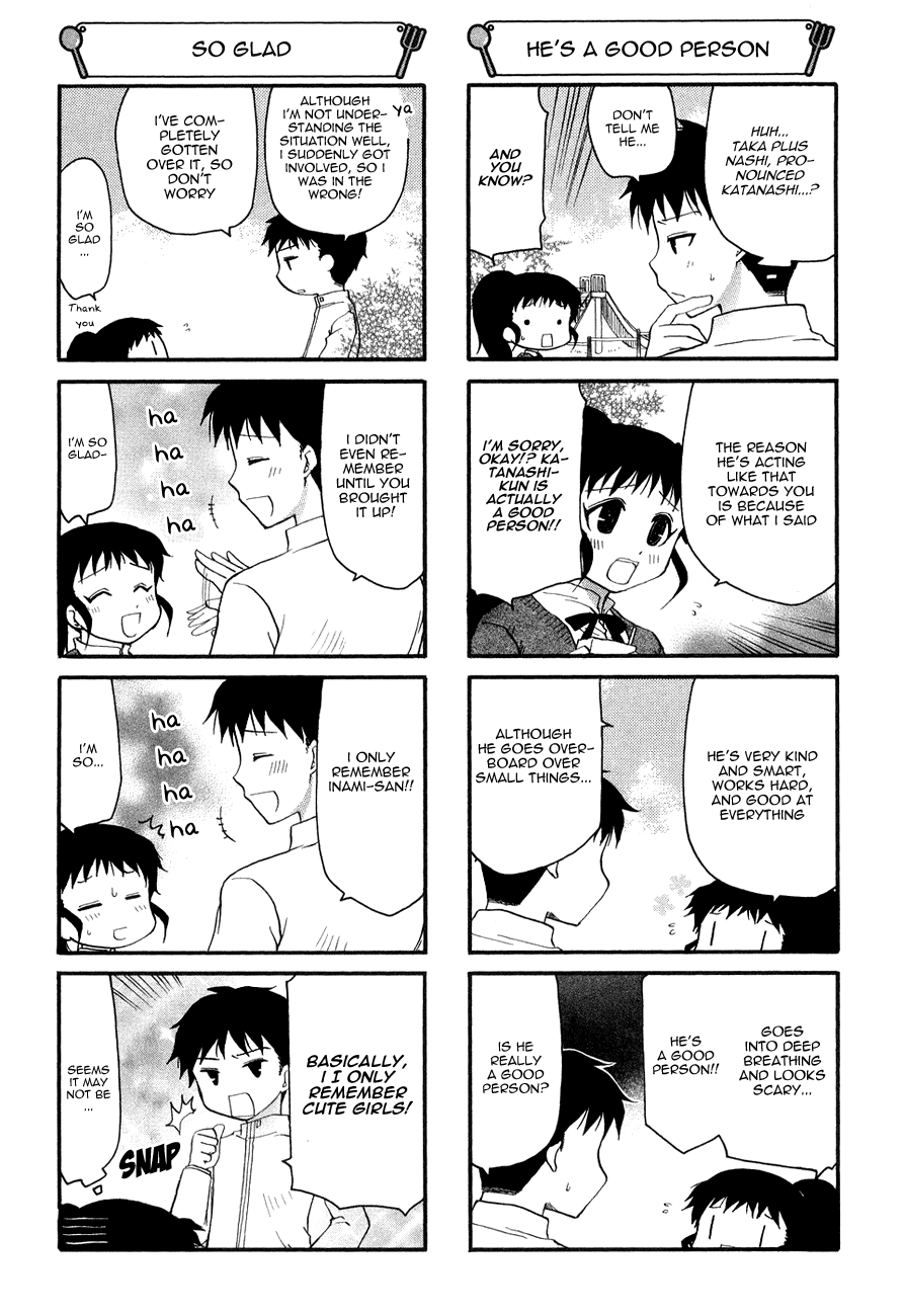 Working!! Chapter 123 page 4 - Chapter 123