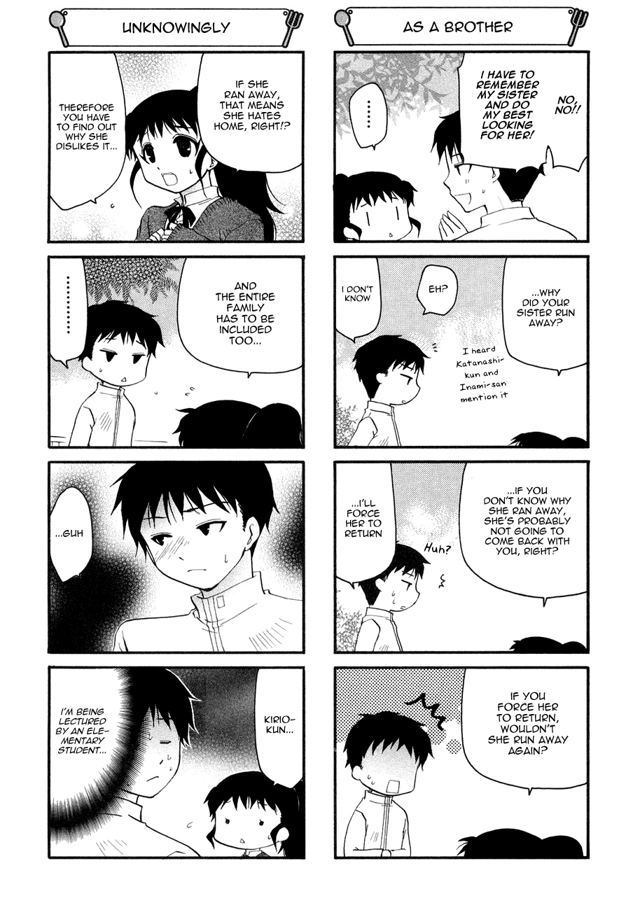 Working!! Chapter 123 page 5 - Chapter 123