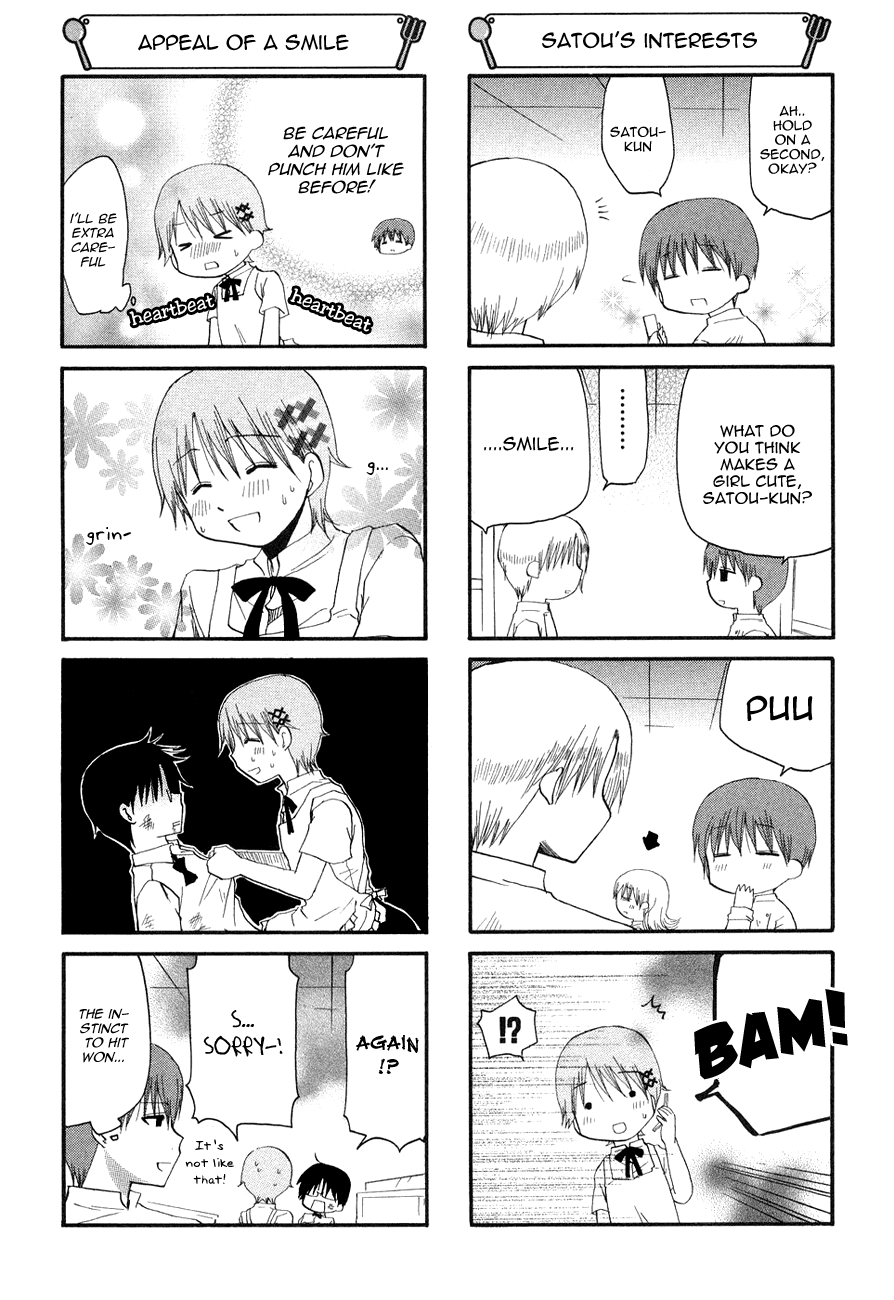 Working!! Chapter 124 page 3 - Chapter 124