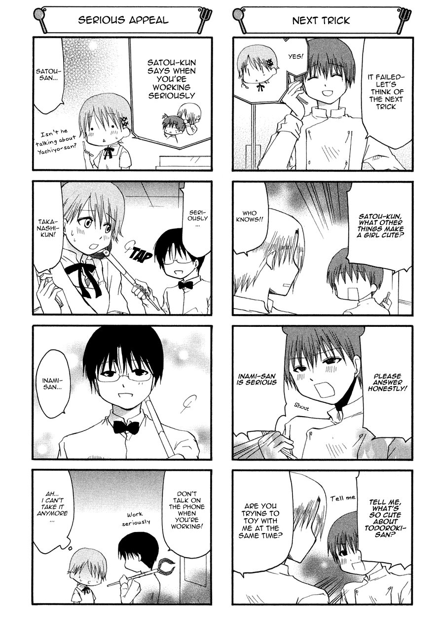 Working!! Chapter 124 page 4 - Chapter 124