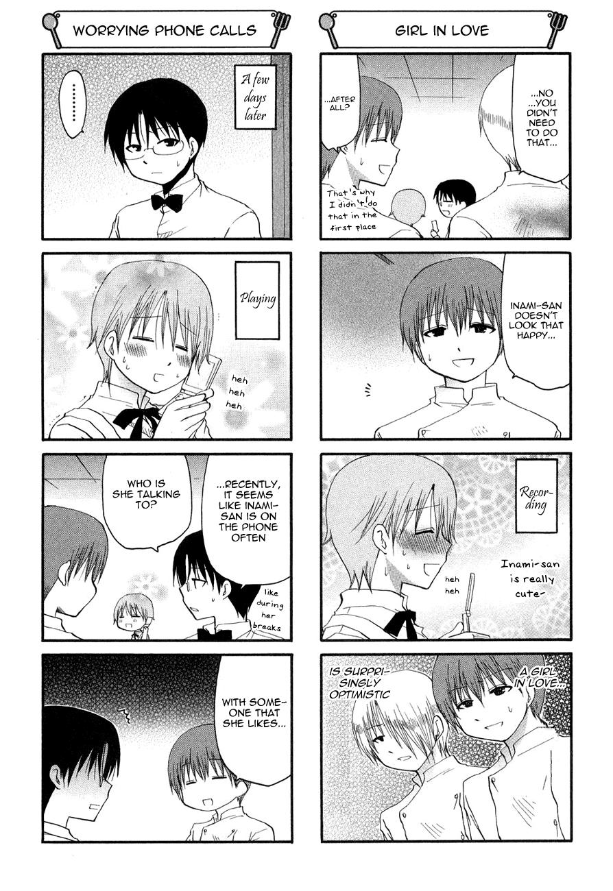Working!! Chapter 124 page 6 - Chapter 124