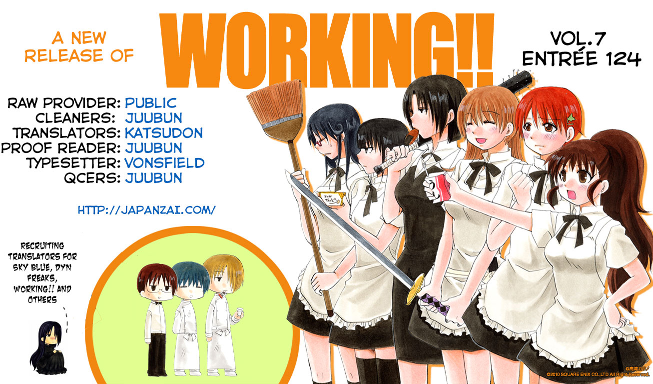 Working!! Chapter 124 page 7 - Chapter 124