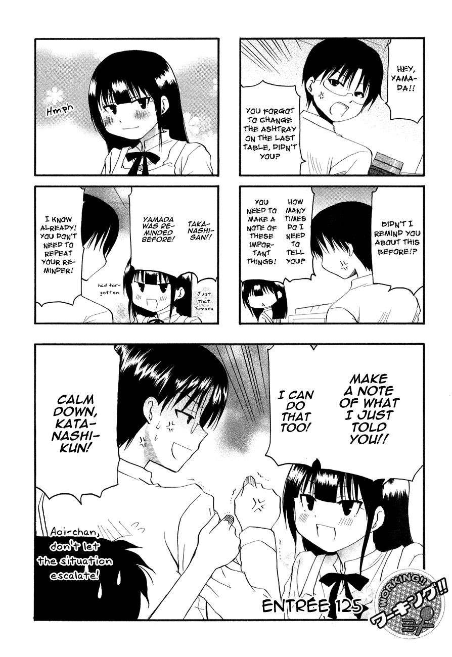 Working!! Chapter 125 page 1 - Chapter 125
