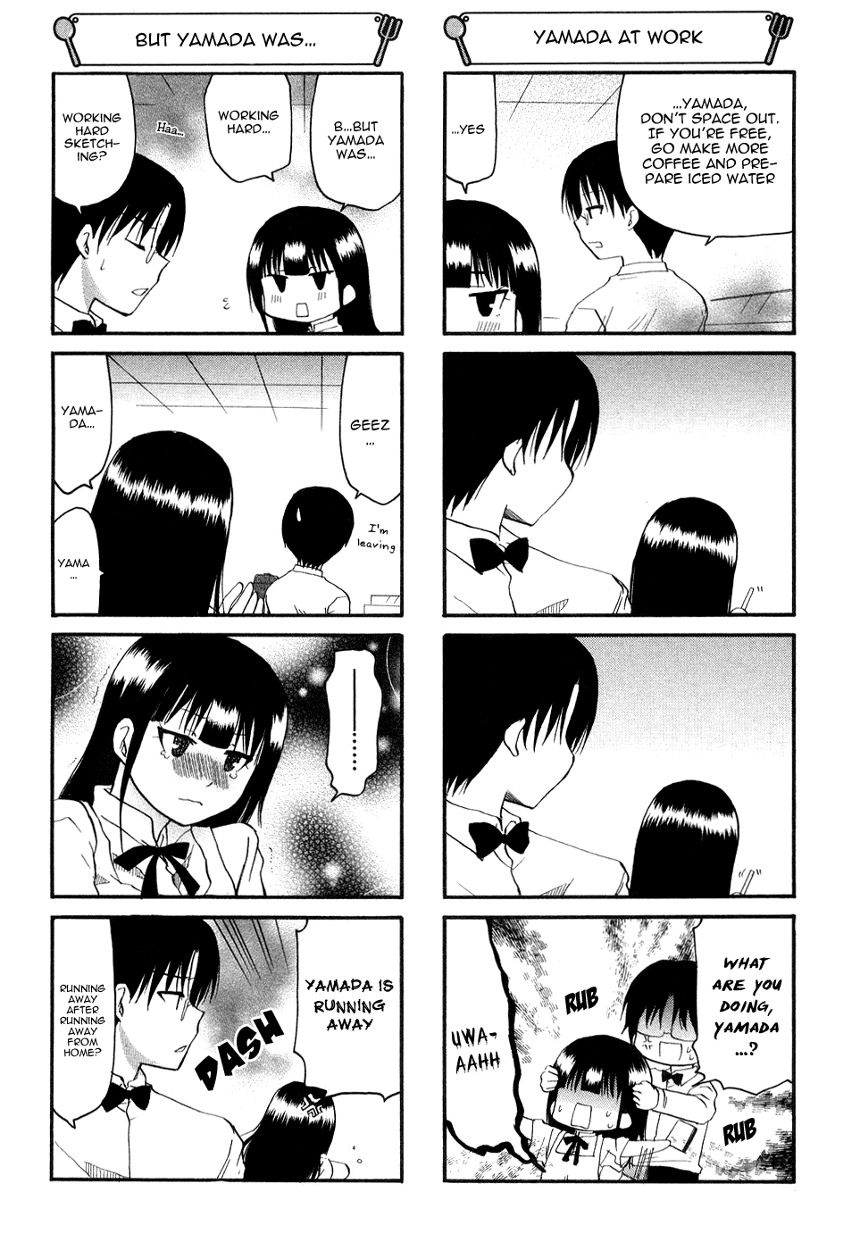 Working!! Chapter 125 page 4 - Chapter 125