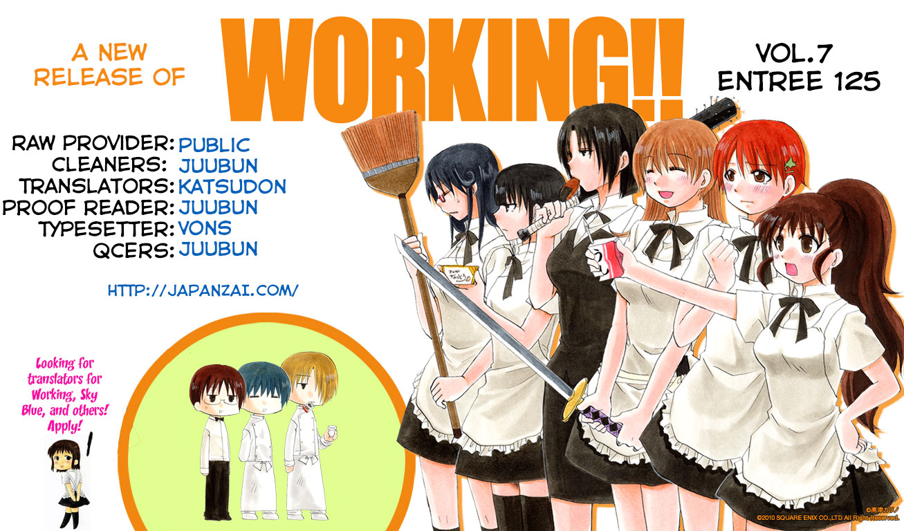 Working!! Chapter 125 page 7 - Chapter 125