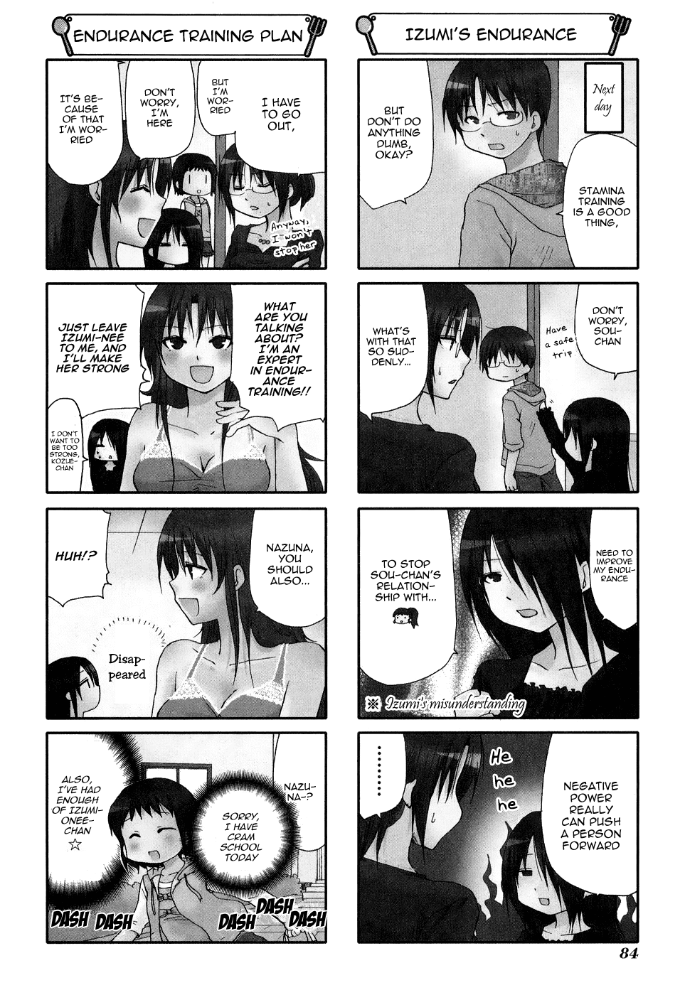 Working!! Chapter 128 page 2 - Chapter 128