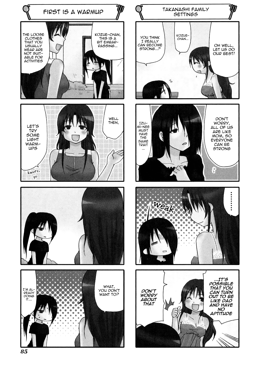 Working!! Chapter 128 page 3 - Chapter 128