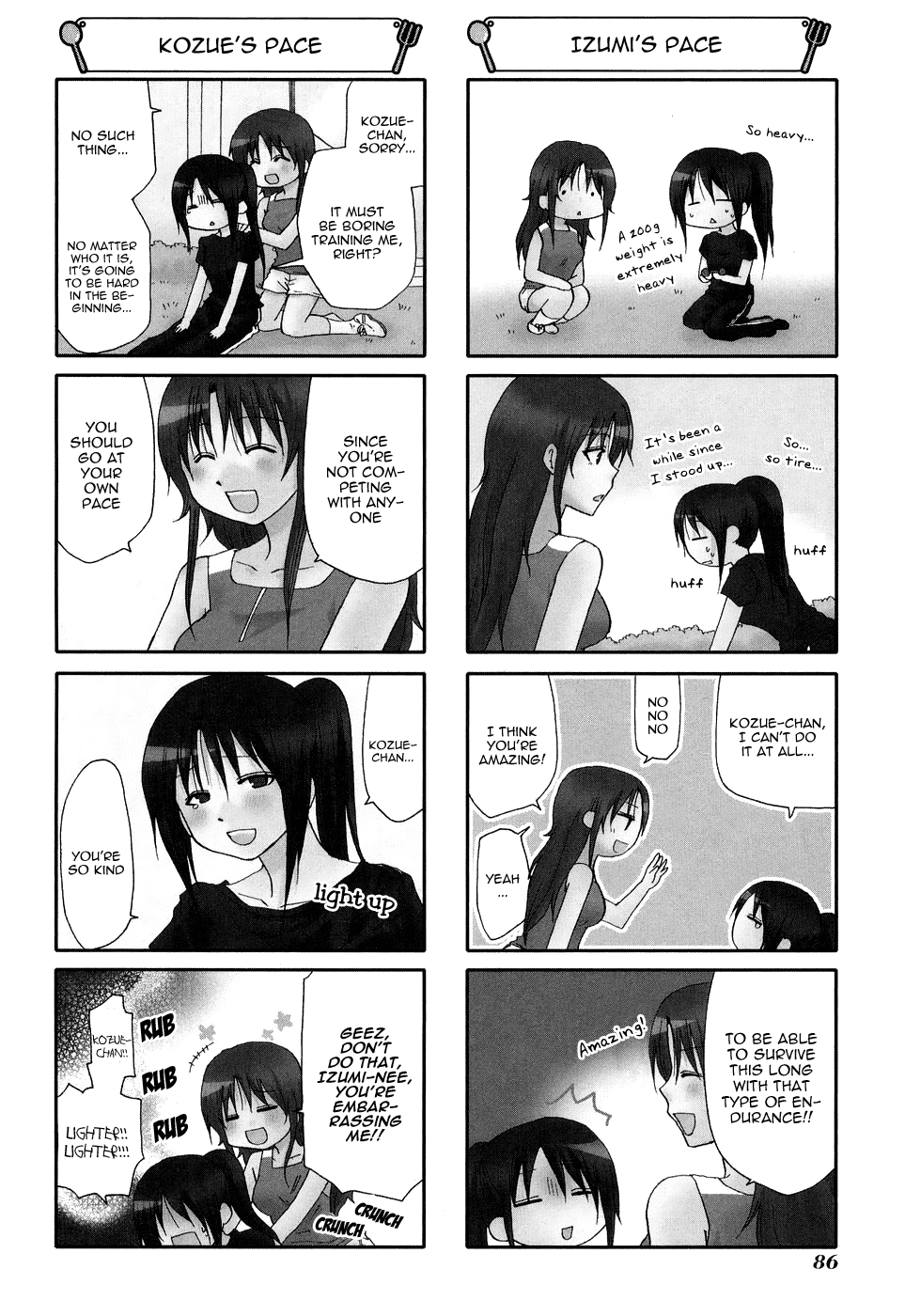 Working!! Chapter 128 page 4 - Chapter 128