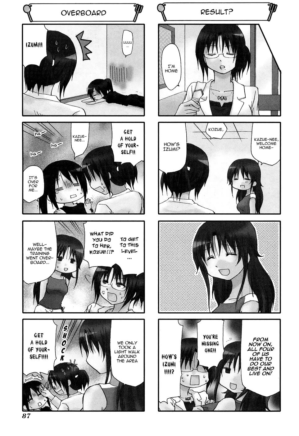 Working!! Chapter 128 page 5 - Chapter 128
