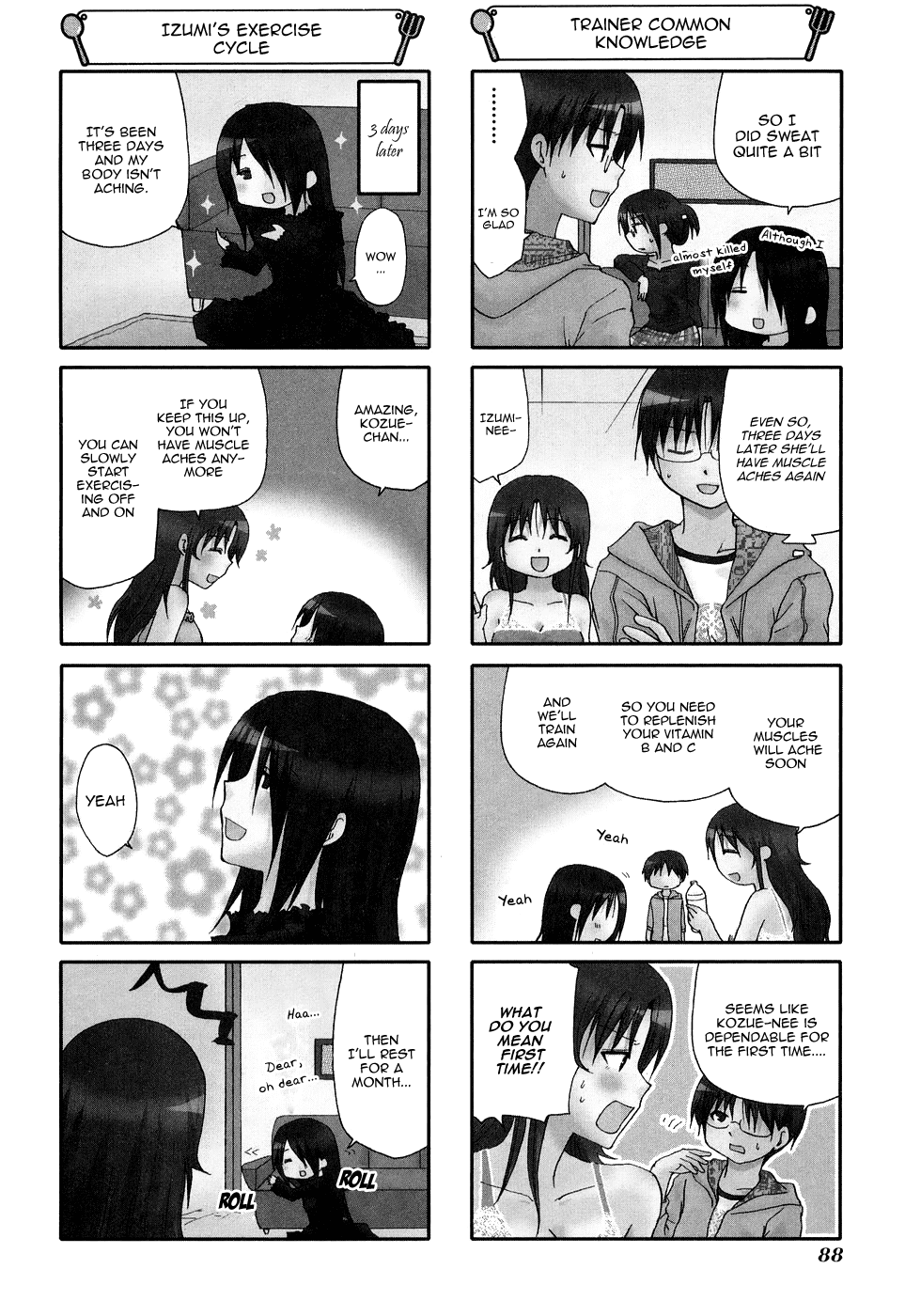 Working!! Chapter 128 page 6 - Chapter 128