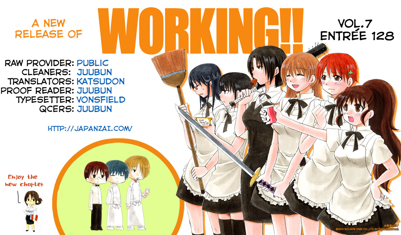 Working!! Chapter 128 page 7 - Chapter 128
