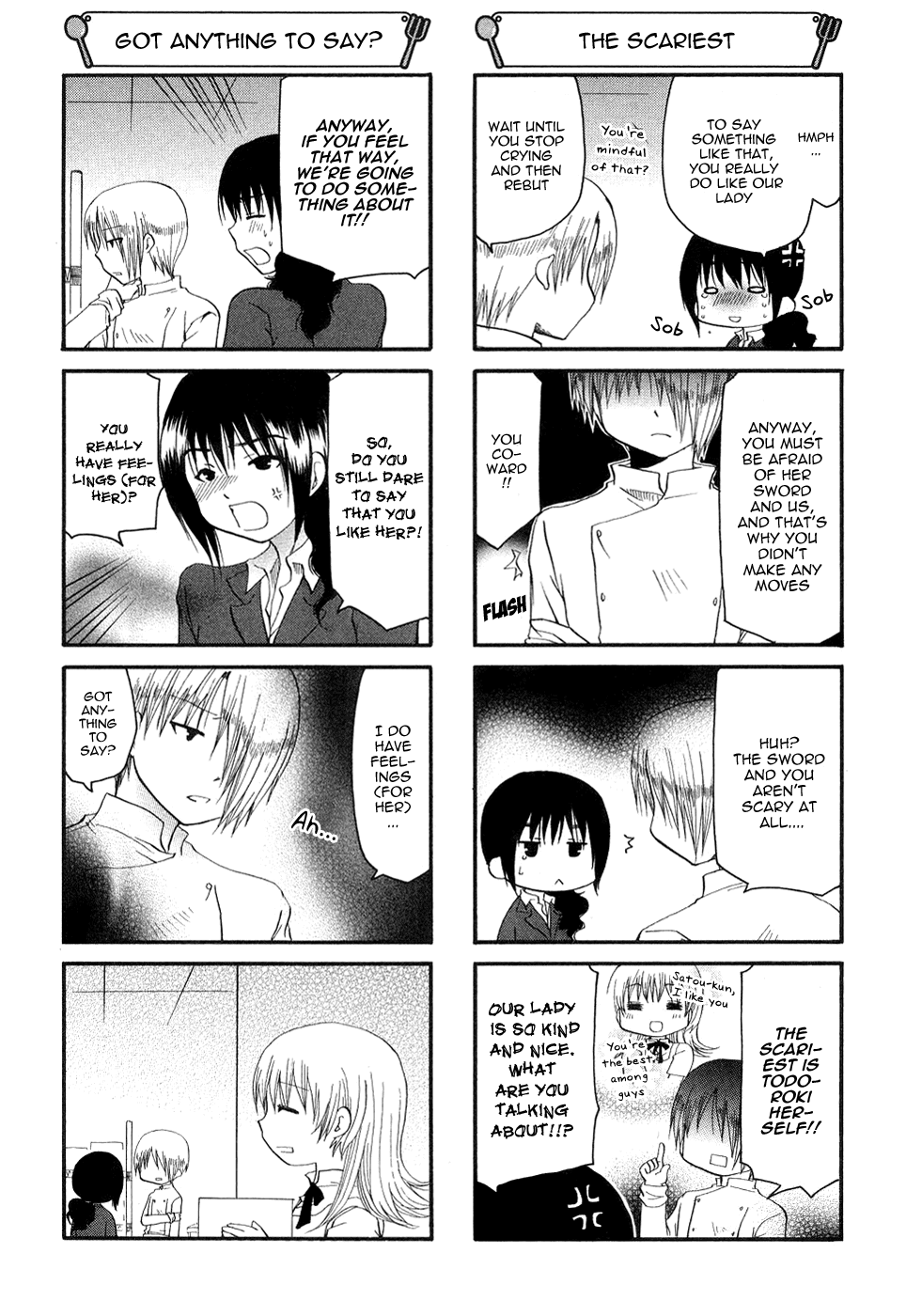 Working!! Chapter 129 page 4 - Chapter 129