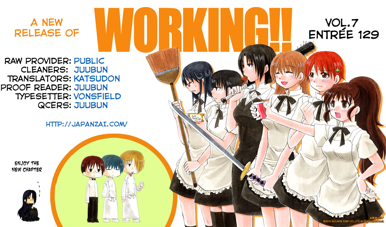 Working!! Chapter 129 page 7 - Chapter 129