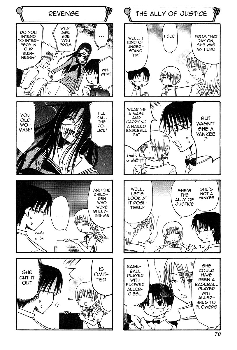 Working!! Chapter 13 page 4 - Chapter 13