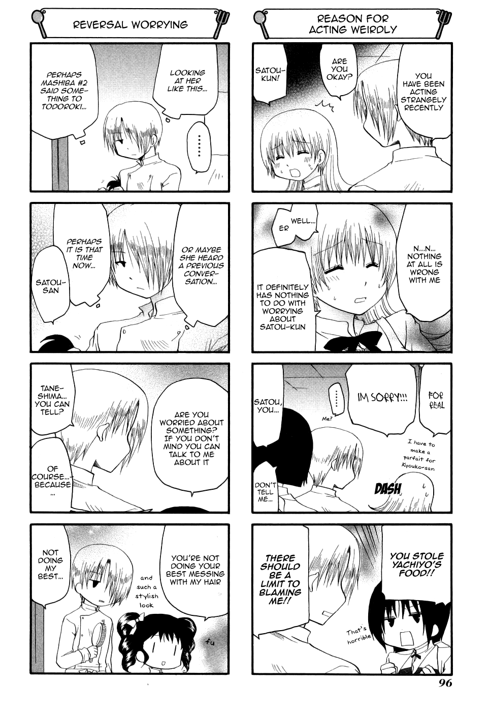 Working!! Chapter 130 page 2 - Chapter 130