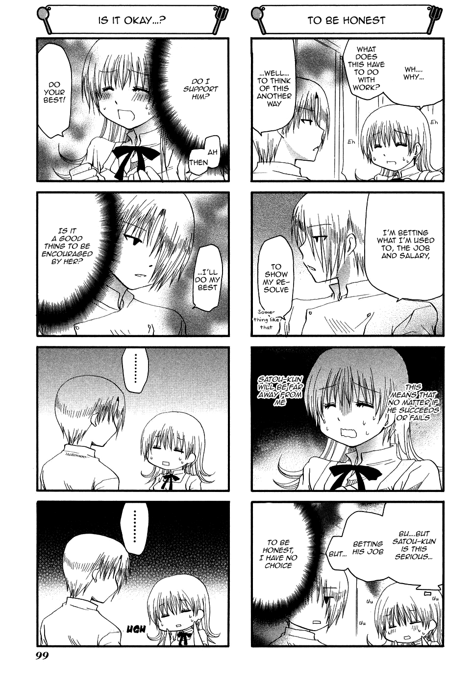 Working!! Chapter 130 page 5 - Chapter 130