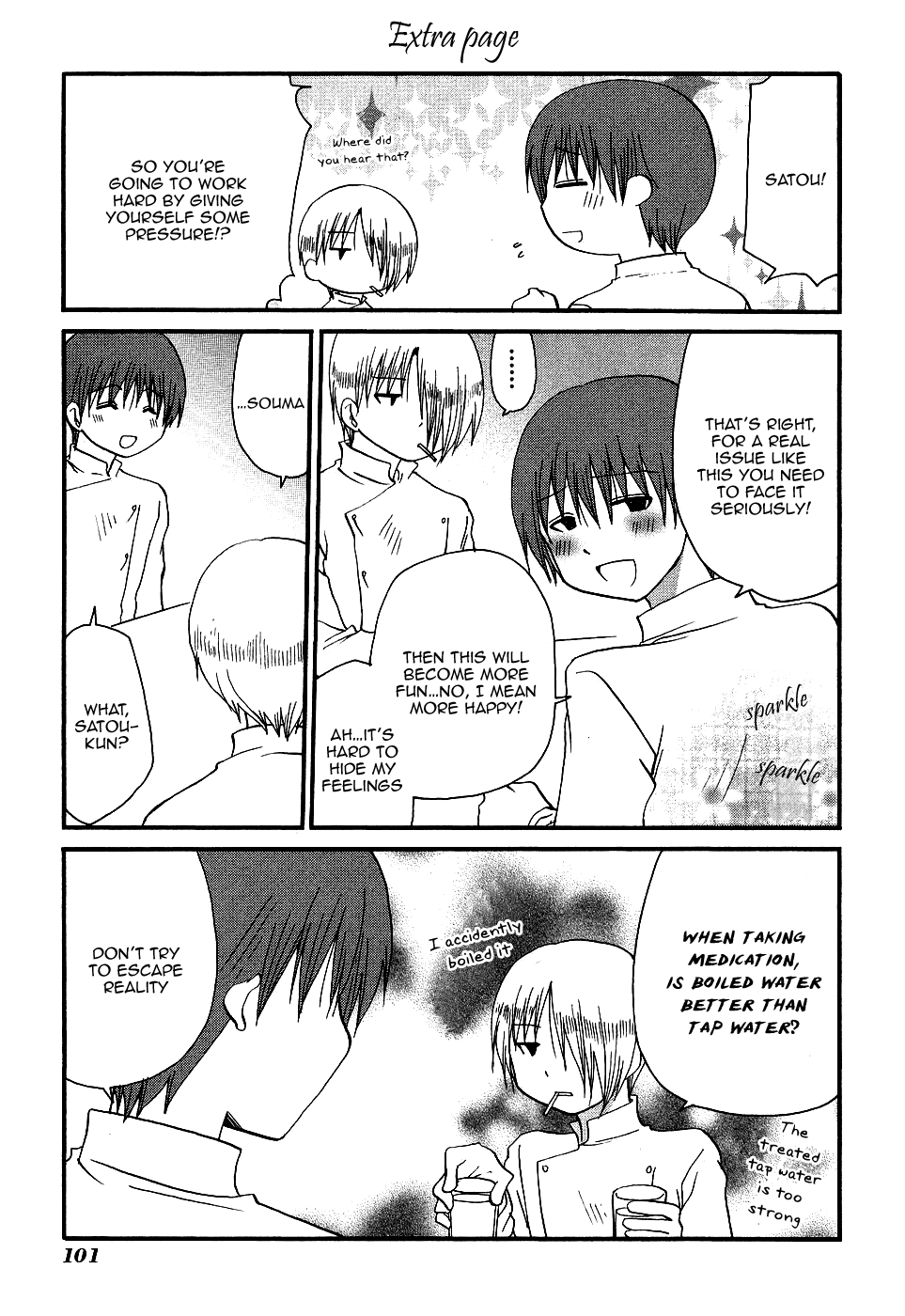 Working!! Chapter 130 page 7 - Chapter 130