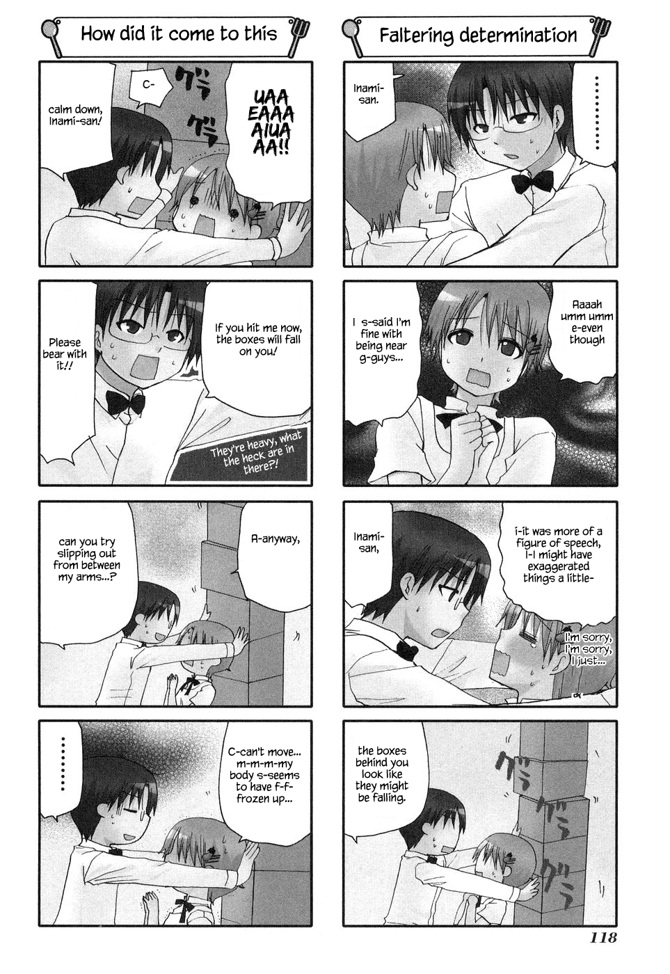 Working!! Chapter 133 page 4 - Chapter 133