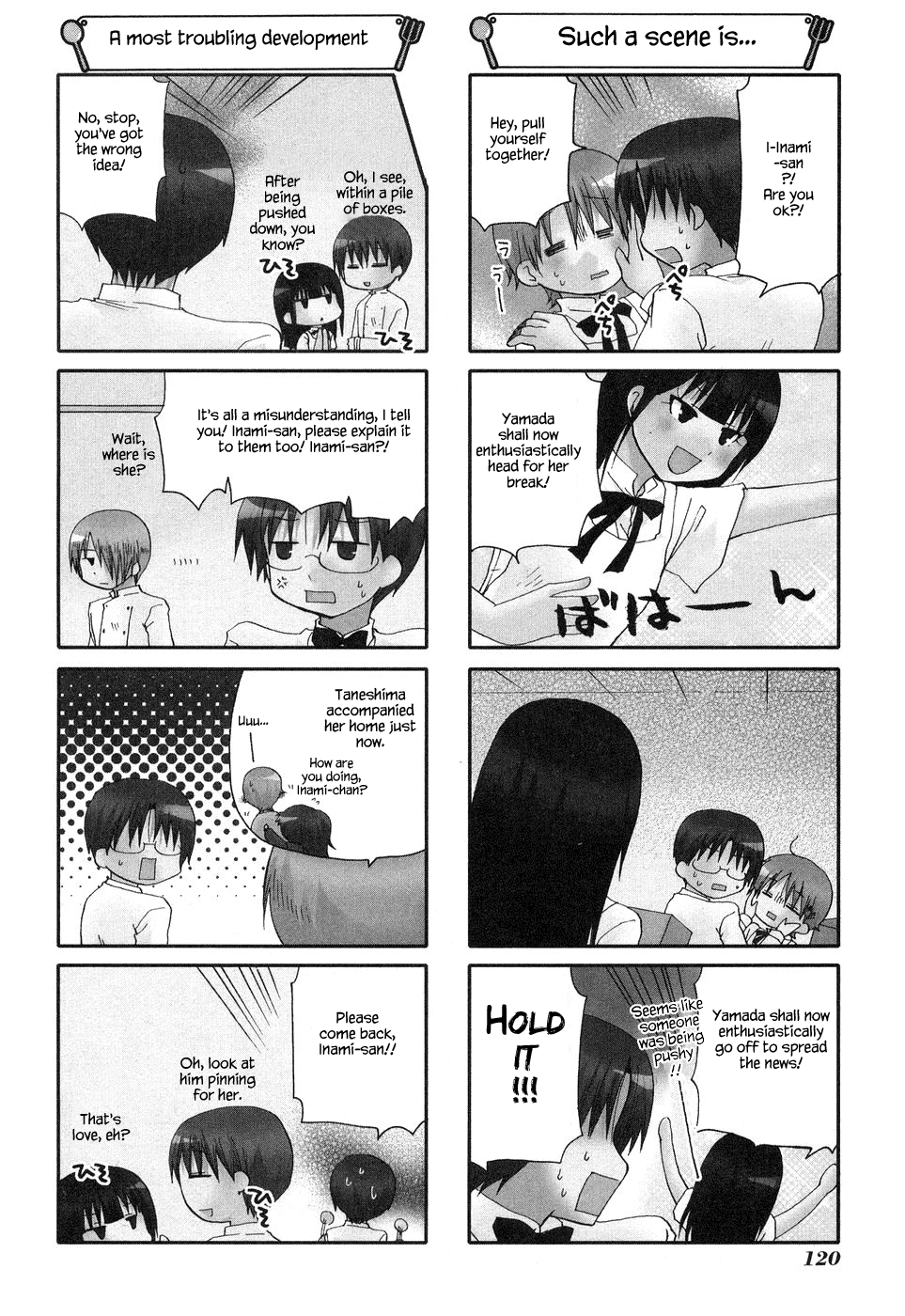 Working!! Chapter 133 page 6 - Chapter 133