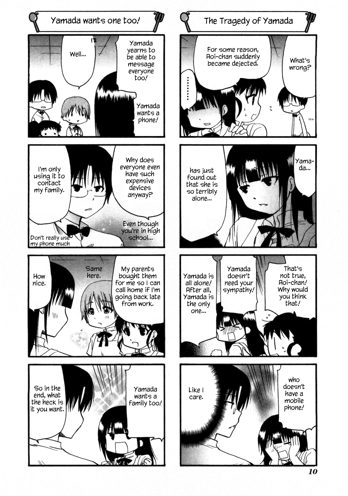 Working!! Chapter 136 page 2 - Chapter 136