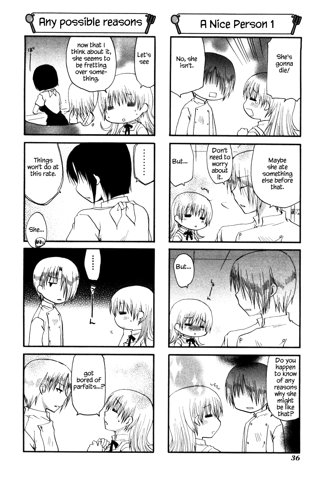 Working!! Chapter 140 page 2 - Chapter 140