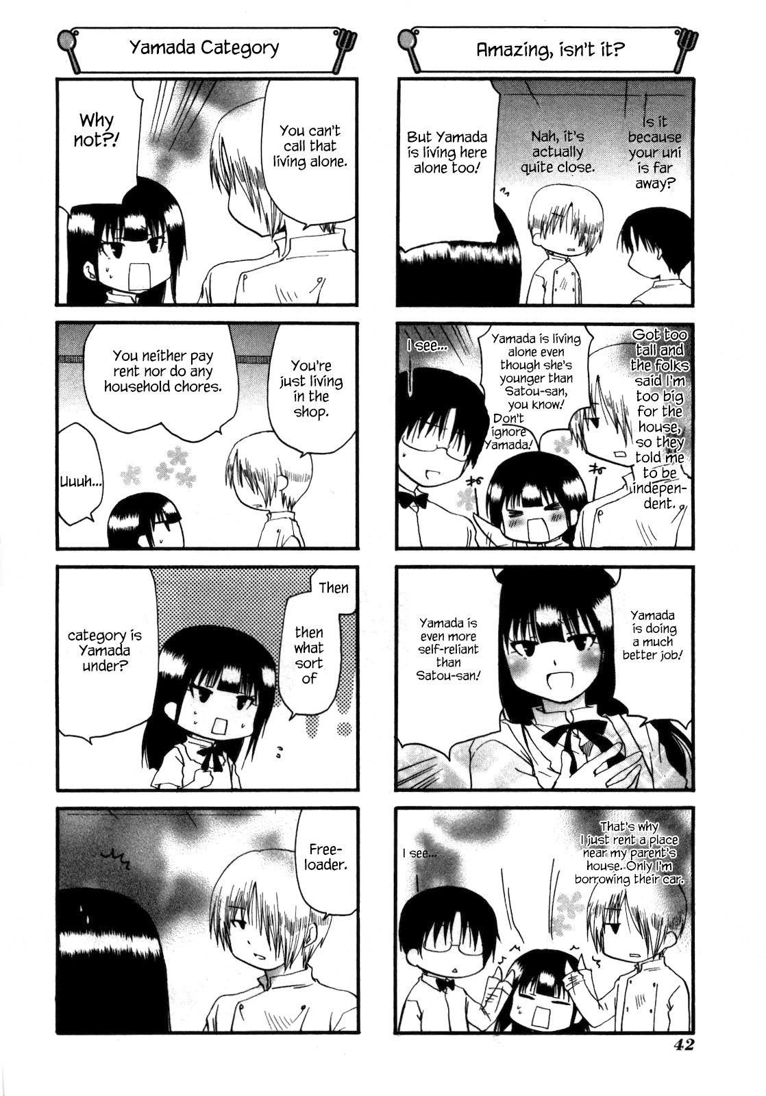 Working!! Chapter 141 page 2 - Chapter 141