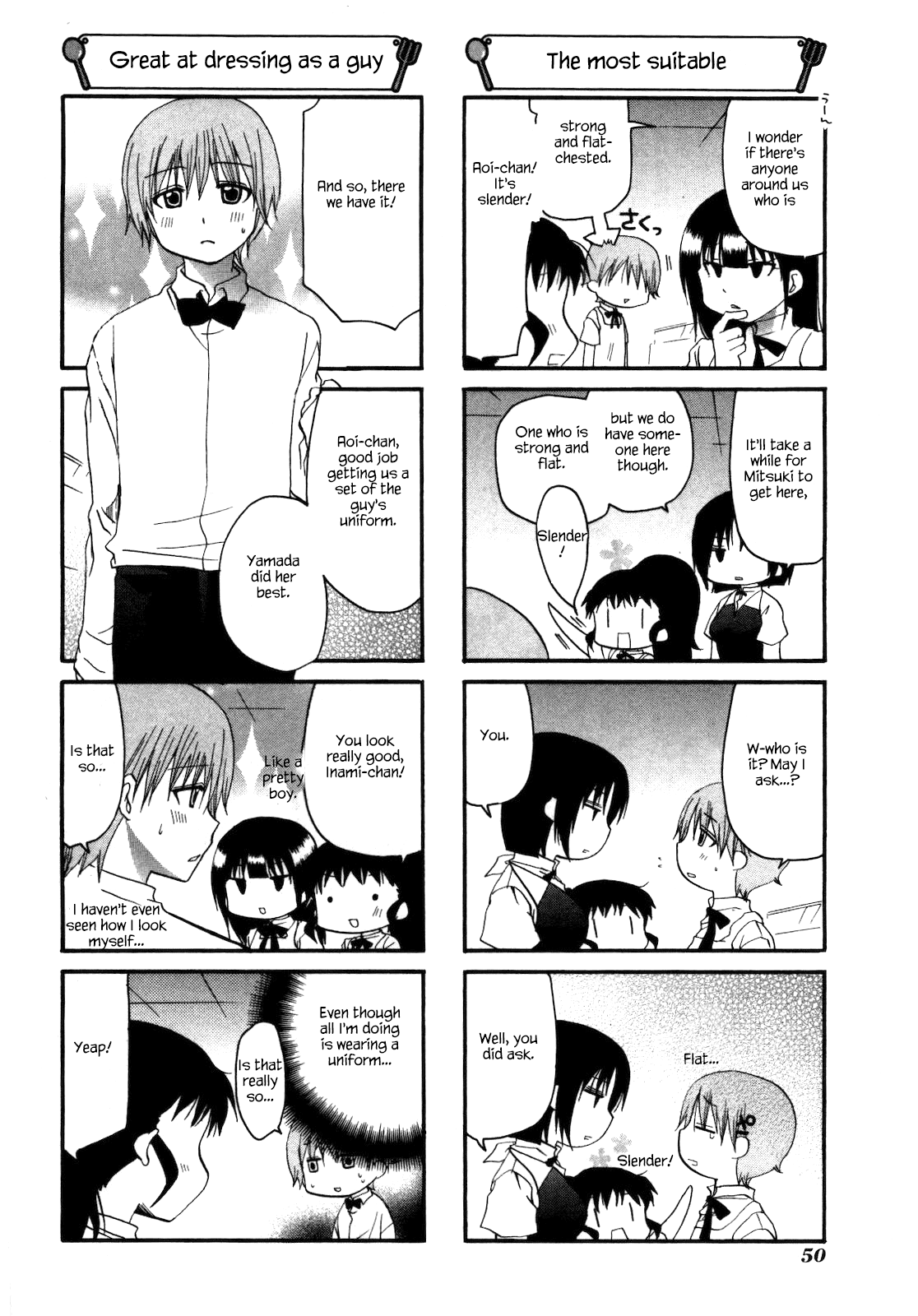 Working!! Chapter 142 page 4 - Chapter 142