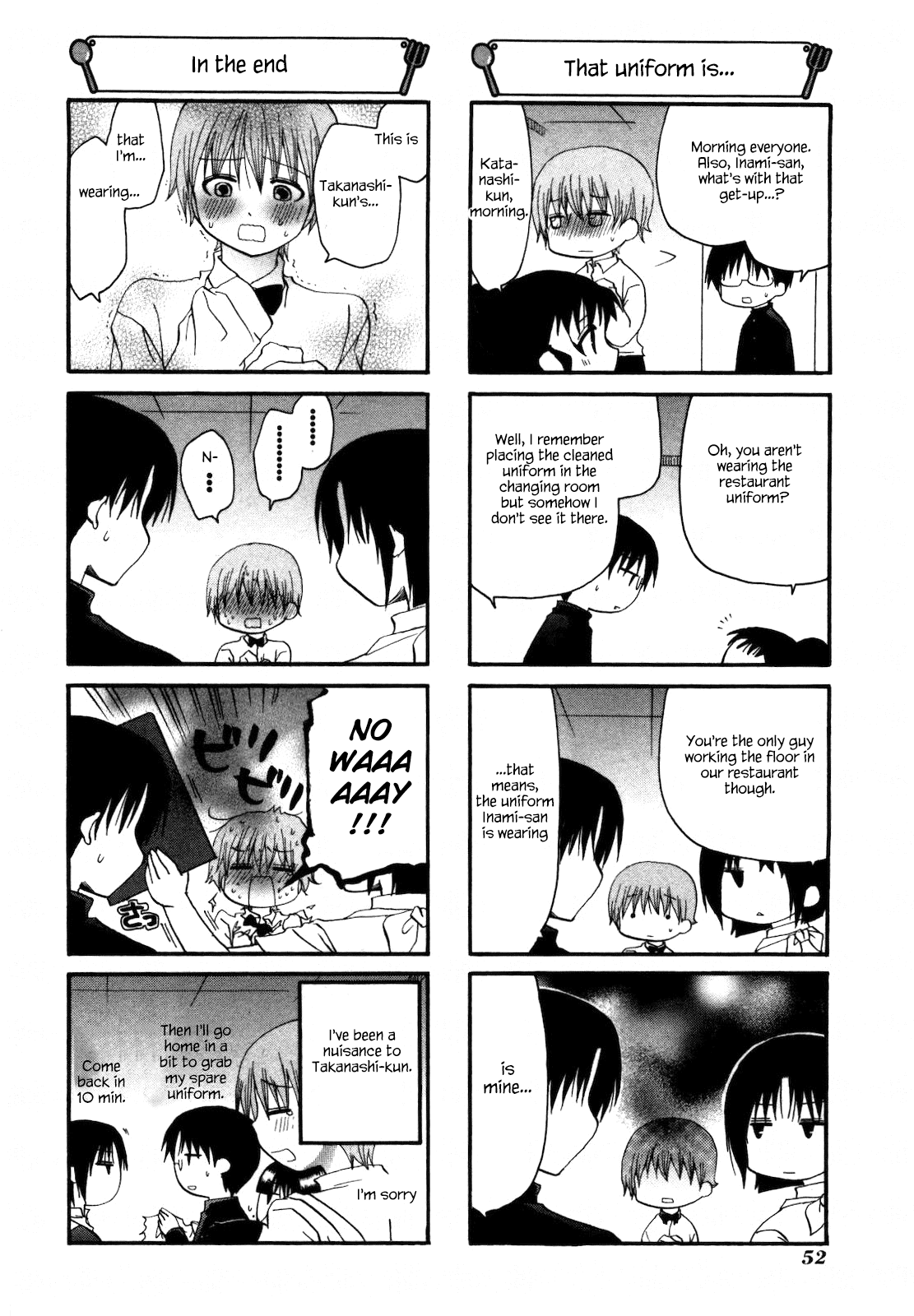 Working!! Chapter 142 page 6 - Chapter 142