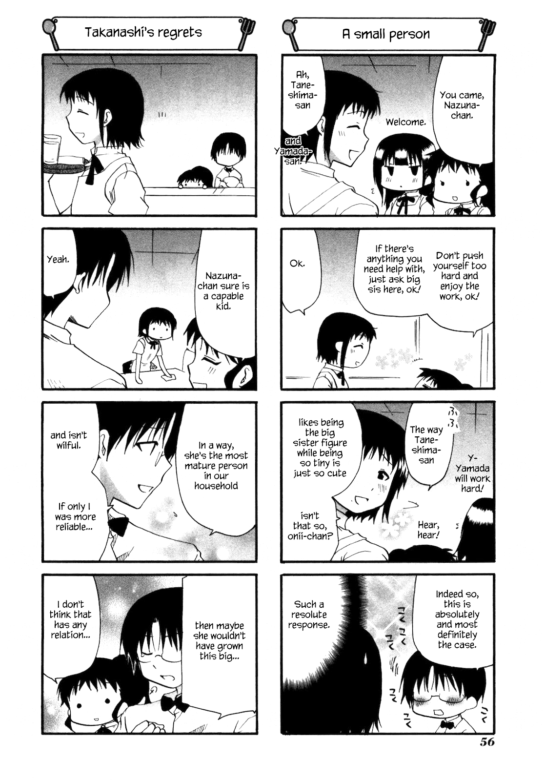 Working!! Chapter 143 page 2 - Chapter 143