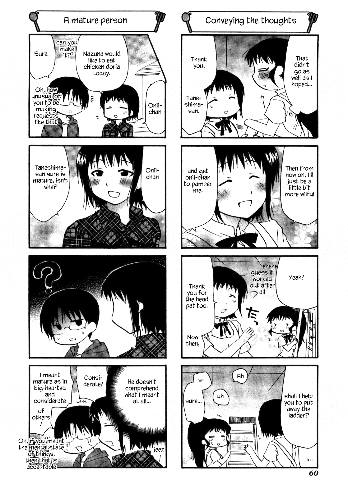 Working!! Chapter 143 page 6 - Chapter 143