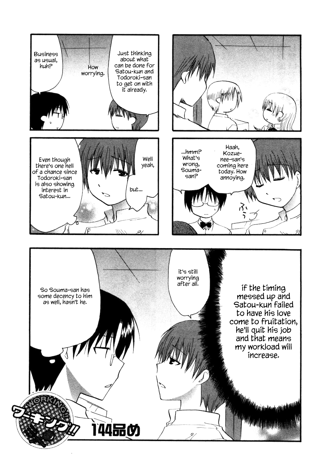 Working!! Chapter 144 page 1 - Chapter 144